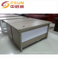 2016 factory wholesale wooden computer table models with good price